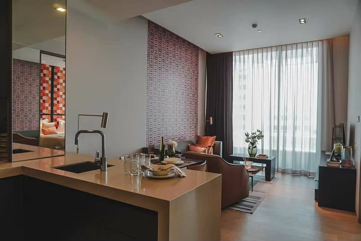 for rent Saladaeng one 1 bed nice room⭐️🌿💫 – รูปที่ 2