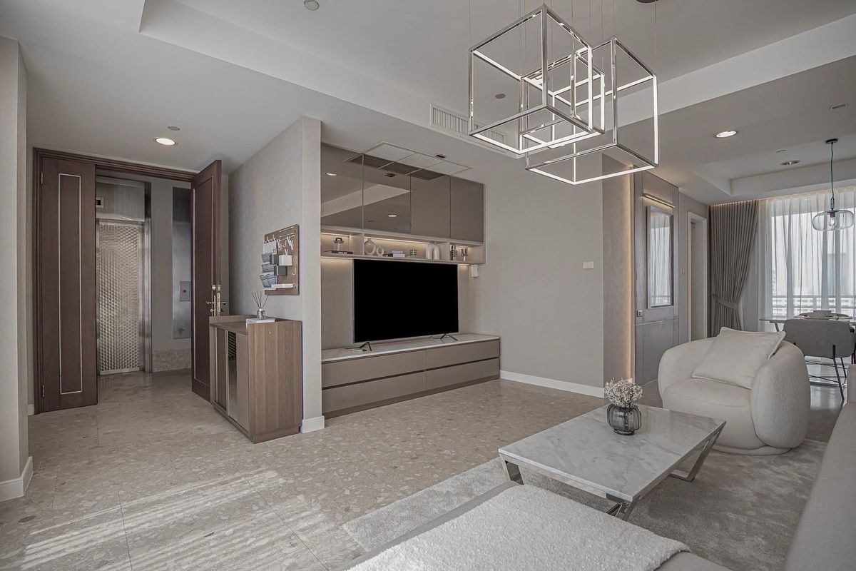 Hampton Thonglor 10 • 3 Bedroom 3 Bathroom 1 Maidroom • Size : 164 S.qm • 18 Floor  – รูปที่ 3