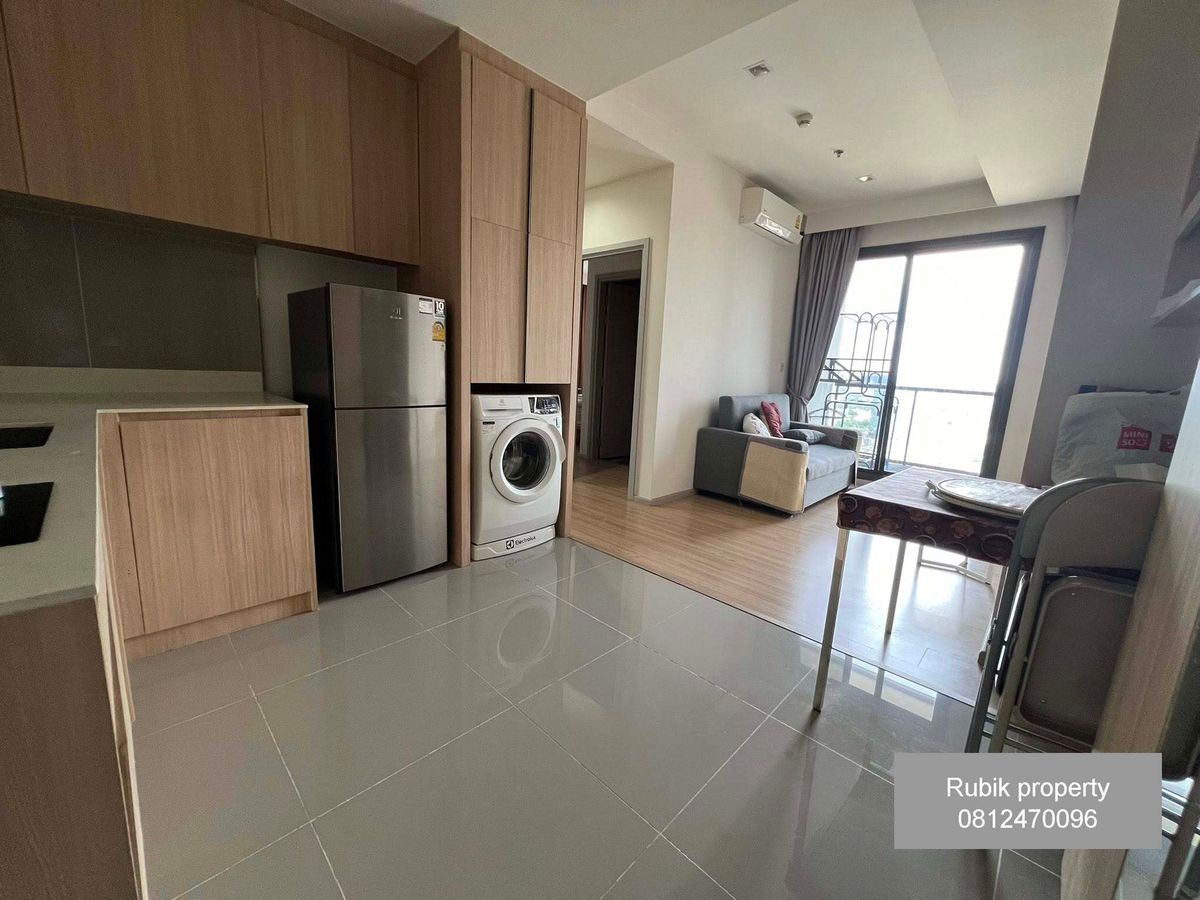 ขาย / ให้เช่า คอนโด M Jatujak (Pet-Friendly Condo) (RB971) ห้องมุม วิวสวย แปลนดีที่สุดในโครงการ อยู่เอง ไม่เคยปล่อยเช่า