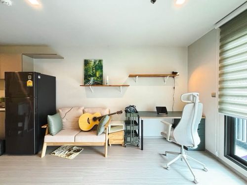 For Sale📍1 bed 1 bath 🛁Life Ladprao 📞0639399665 ราคาดี ปล่อยเช่าดีมาก
