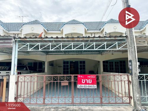 ขายทาวน์เฮ้าส์ หมู่บ้านภควิลล์ (Pakna Ville) เสม็ด ชลบุรี
