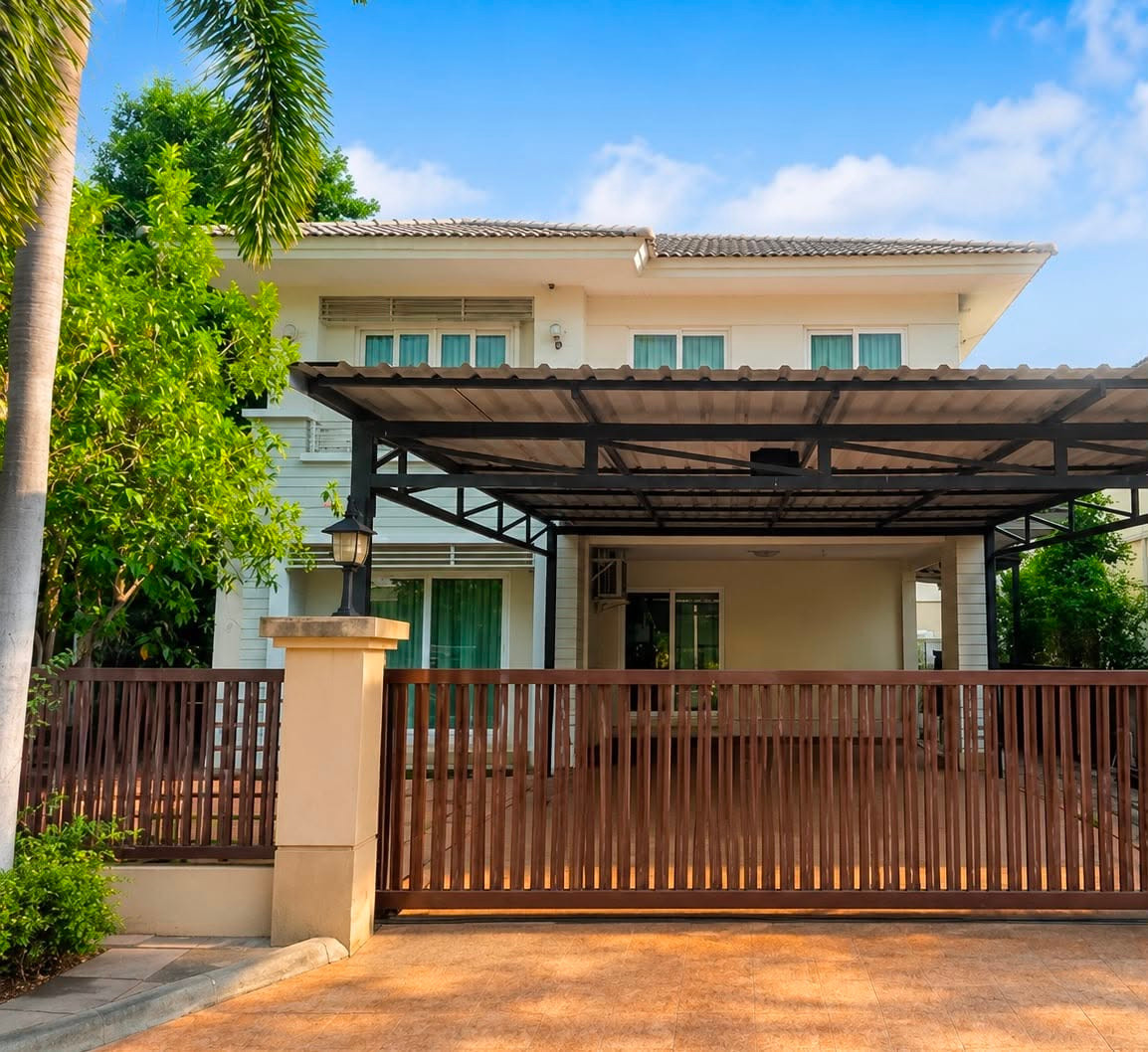 3Bedroom House near DBS Ratchaphruek, Fully Furnished, Pets Allowed in Nontaburi
