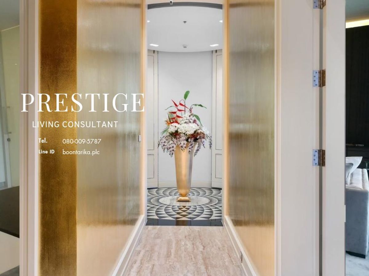 📌For SALE &amp; RENT ขาย และ เช่า | The Ritz-Carlton ✨️ Sky Residences ✨️ - 4BR (409 sqm) 🐶 Pet Friendly 900,000 THB/month / 265M