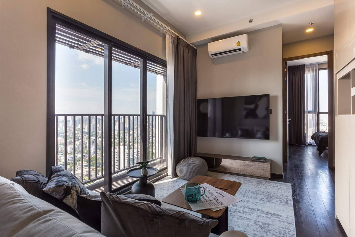📌Special price✨ ให้เช่าคอนโด Park Origin Thonglor | 3 ห้องนอน 2 ห้องน้ำ 72 ตร.ม. | ชั้นสูง วิวโล่ง (Unblocked view) 🌆  – รูปที่ 3