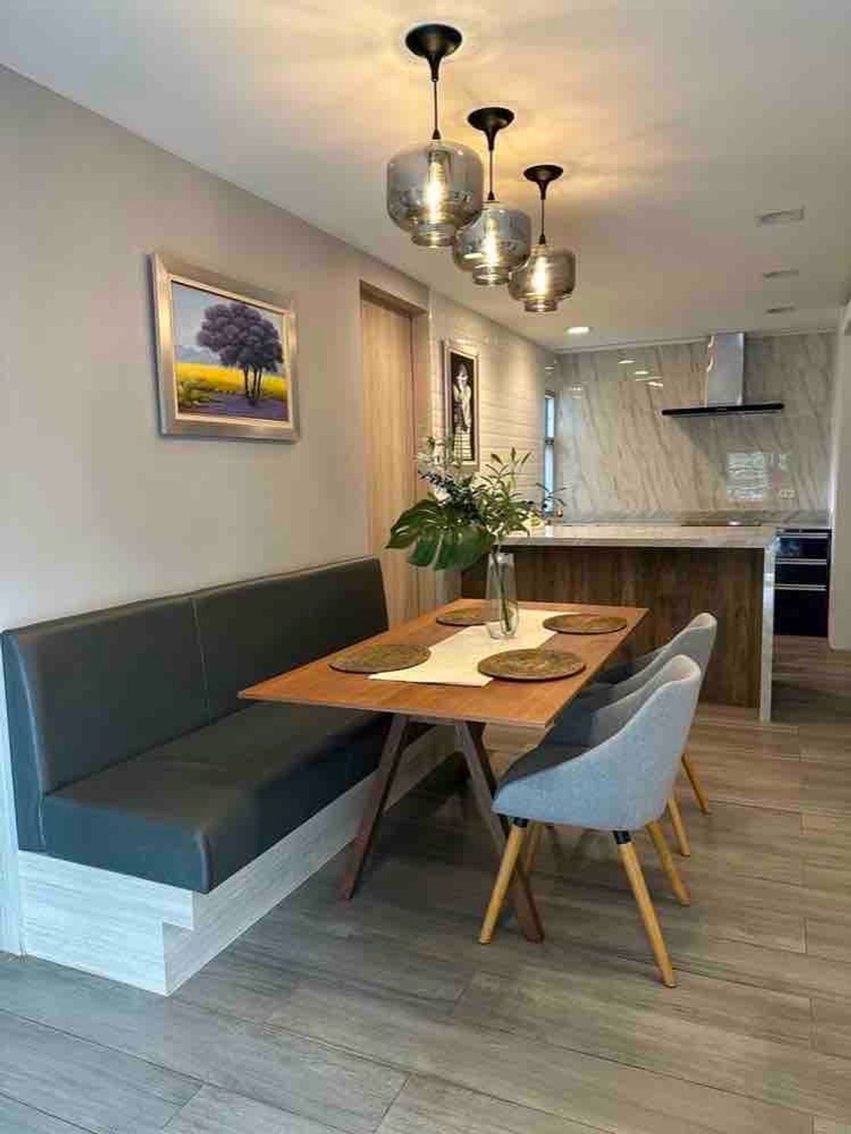 ขายห้องเพิ่งรีโนเวทใหม่ ขายคอนโด 3 นอน Brighton Place ใกล้รพ.กรุงเทพ ทองหล่อ  – รูปที่ 4