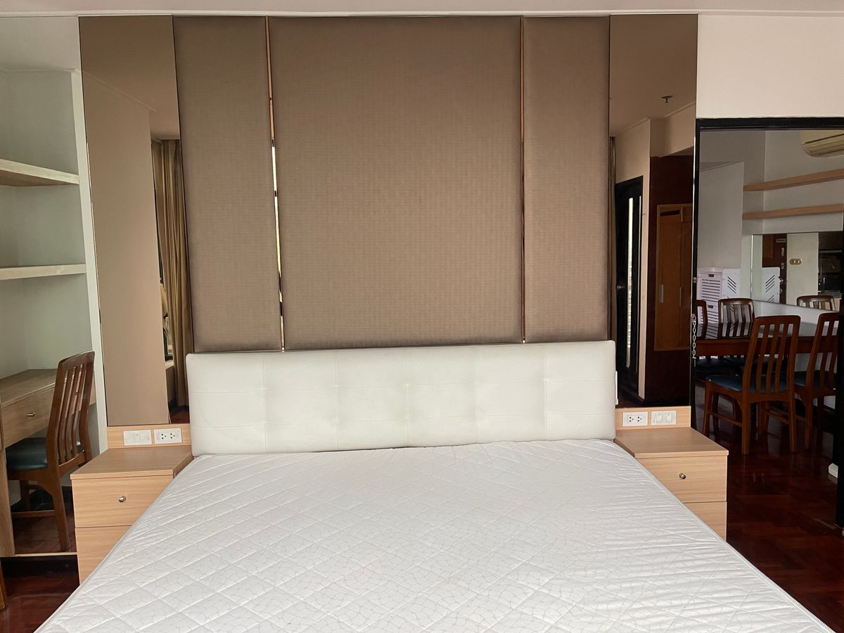 ให้เช่าคอนโด พญาไทเพลสคอนโด ห้อง 1 Bed 49 ตรม. แต่งสวยครบ BTS พญาไท  – รูปที่ 2