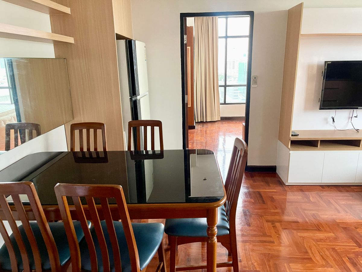 ให้เช่าคอนโด พญาไทเพลสคอนโด ห้อง 1 Bed 49 ตรม. แต่งสวยครบ BTS พญาไท  – รูปที่ 3