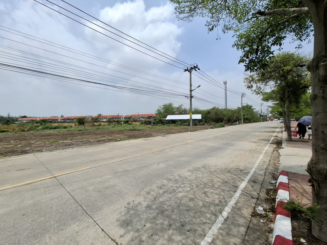 ขาย ที่ดิน ผังสีเหลือง ซอยบ้านกล่อมพิรุณ 10 ไร่กว่า ถนนกว้าง 12 เมตร ใกล้ถ.เทพารักษ์แค่ 3.9 กม. DD – รูปที่ 2