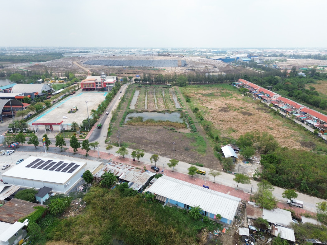 ขาย ที่ดิน ผังสีเหลือง ซอยบ้านกล่อมพิรุณ 10 ไร่กว่า ถนนกว้าง 12 เมตร ใกล้ถ.เทพารักษ์แค่ 3.9 กม. DD – รูปที่ 4