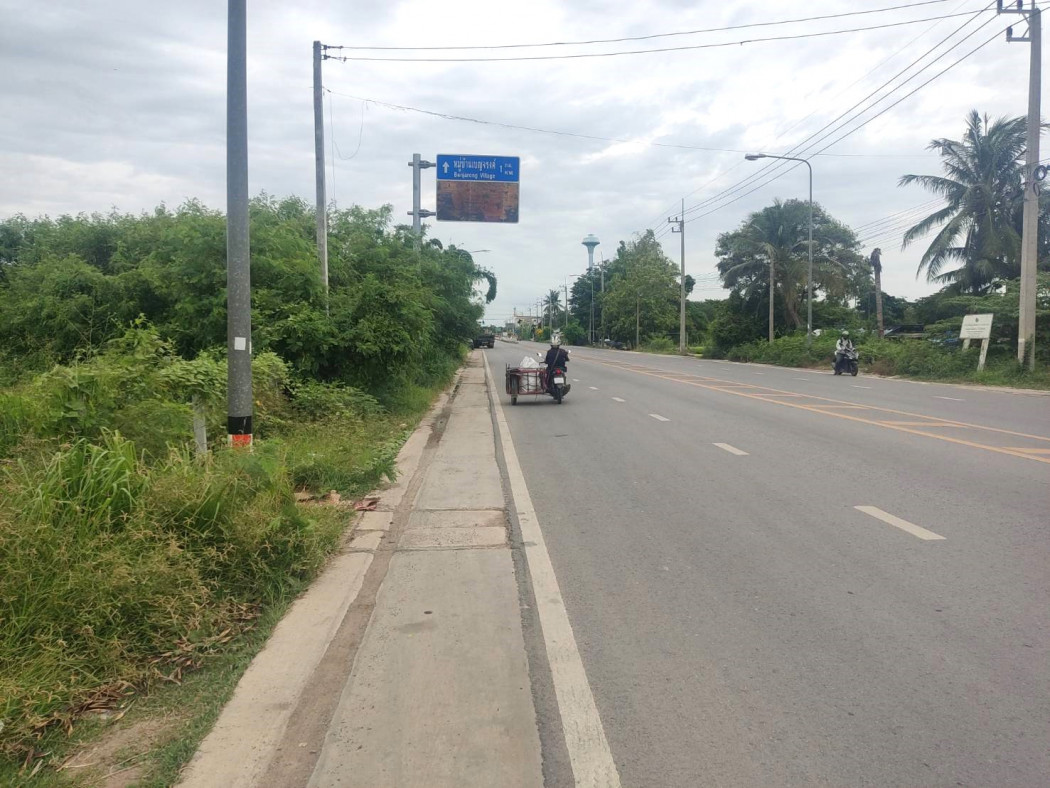 ขาย ที่ดิน ริมถนนสายใยรัก 2 ไร่กว่า ผังเมืองสีส้ม เหมาะกับทำการค้า DD – รูปที่ 2