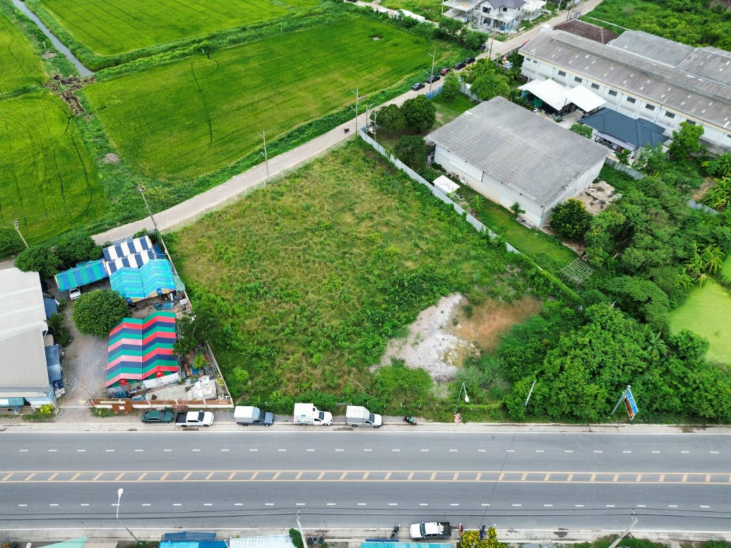 ขาย ที่ดิน ริมถนนสายใยรัก 2 ไร่กว่า ผังเมืองสีส้ม เหมาะกับทำการค้า DD – รูปที่ 4