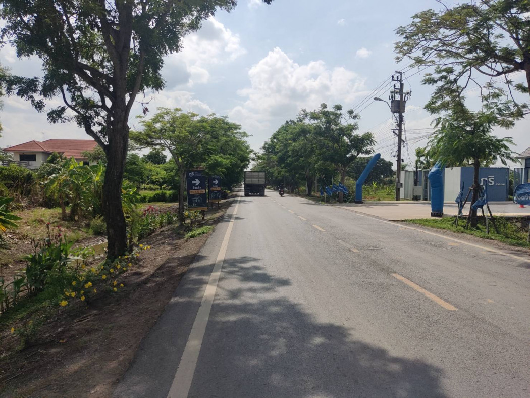 ขาย ที่ดิน ริมถนนผดุงพันธ์ หนองจอก 4 ไร่กว่า ผังสีเหลือง KK – รูปที่ 2
