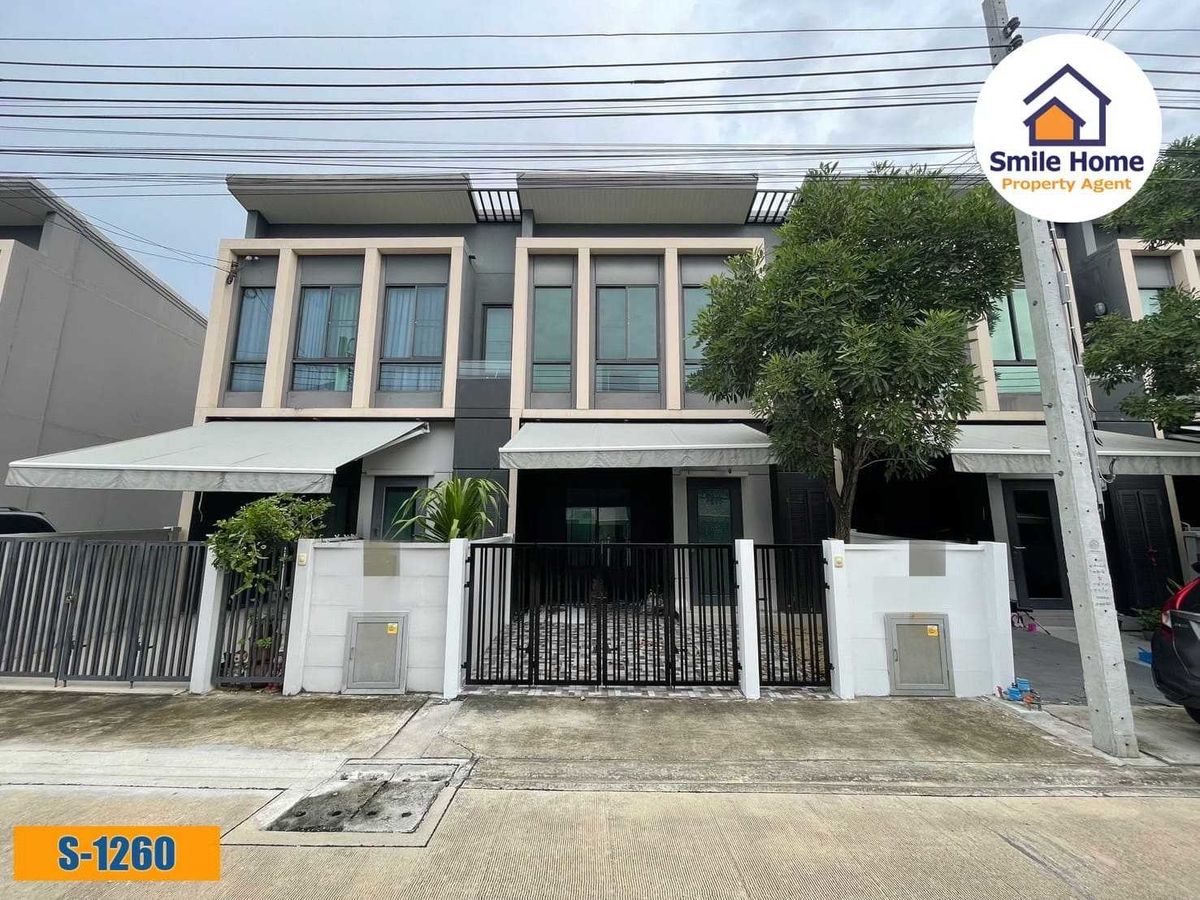 Sell Townhome Pleano Sukhumvit-Bangna Near Mega Bangna Sell Townhome Pleano Sukhumvit-Bangna Near Mega Bangna