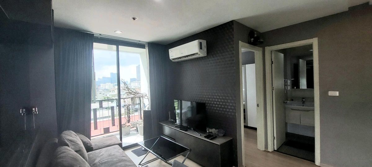 ขายห้องคอนโด1ห้องนอน พร้อมผู้เช่าราคาดีสุดๆ ที่ Artemis Sukhumvit77 Btsอ่อนนุช – รูปที่ 3