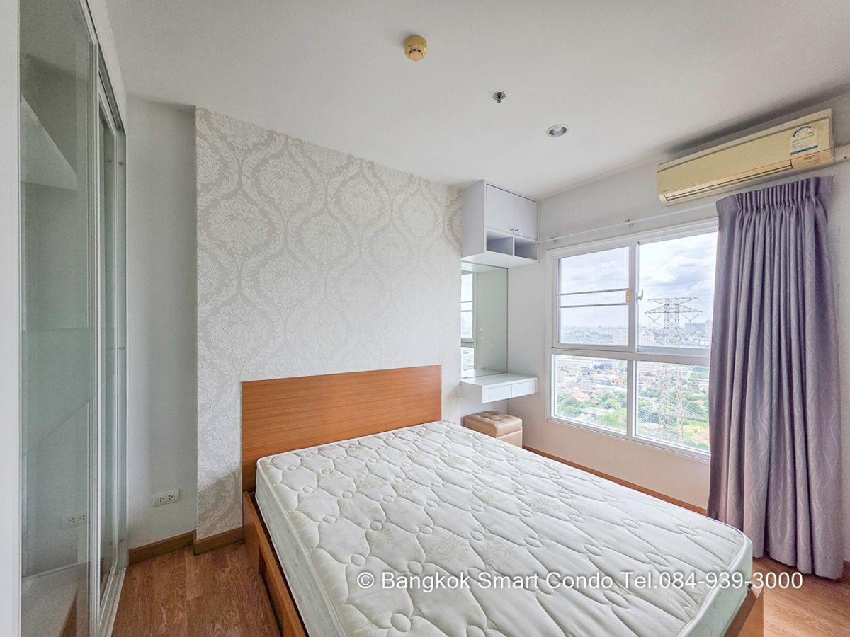 Condo for rent, Parkland, Wongsawang, 1 bed, 30 sqm.