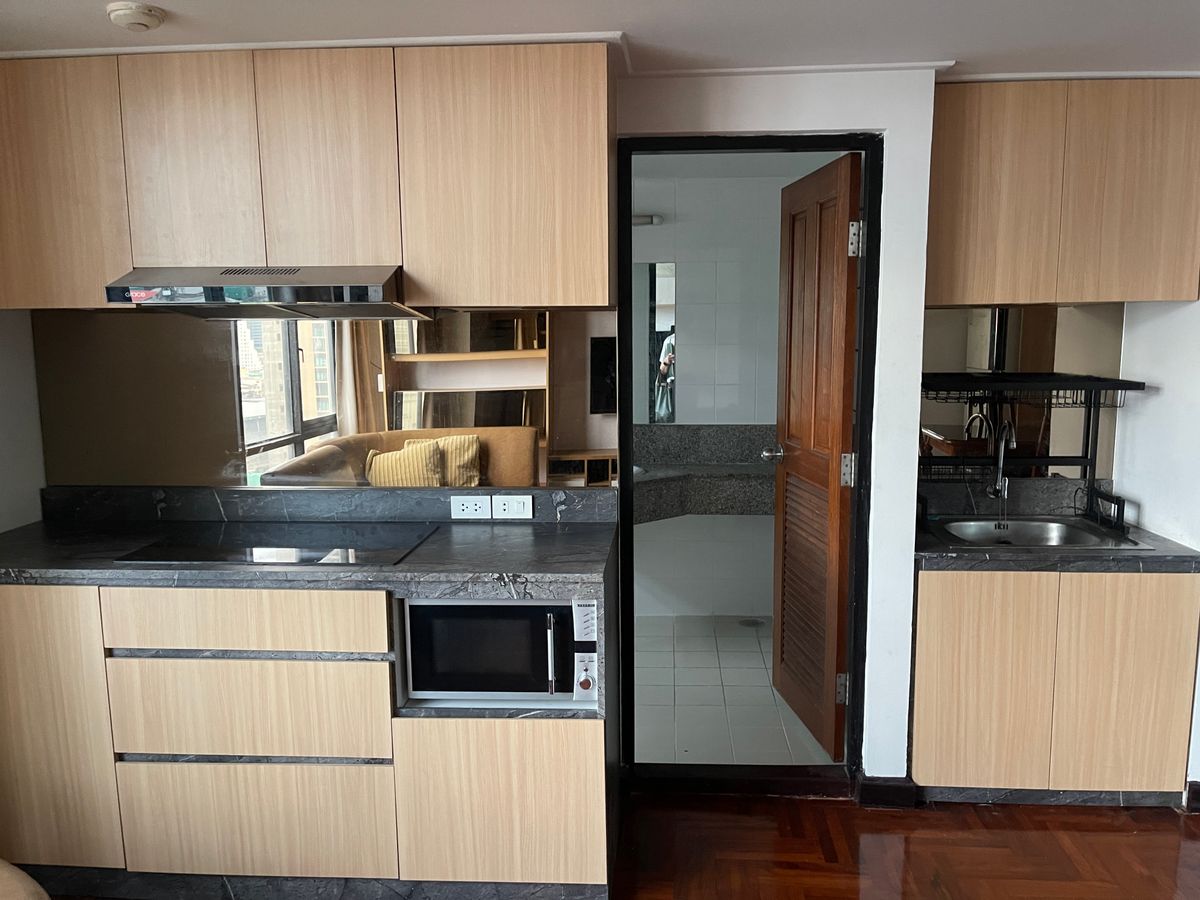 ให้เช่าคอนโด พญาไทเพลสคอนโด ห้อง 1 Bed 49 ตรม. แต่งสวยครบ BTS พญาไท  – รูปที่ 4