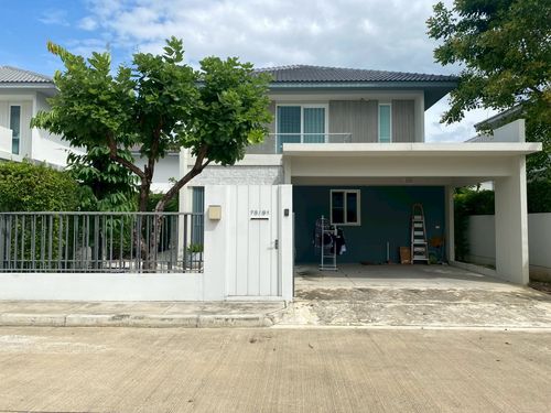 For Sale: Single House, Like New Condition, Fully Furnished, Ready to Move In Mantana Phetkasem-Sai 4 Project