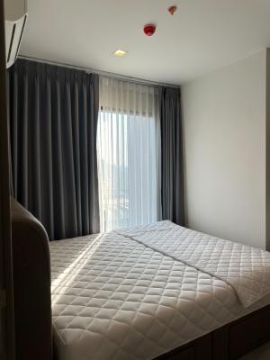🔥For urgent rent🔥 Life Asoke Hype, fully furnished, ready to move in immediately. There are only 7 rooms on 1 floor with the best view like this.