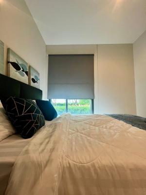 🔥For urgent rent🔥Centric Ratchada - Huai Khwang, fully furnished, ready to move in, next to the BTS, convenient transportation