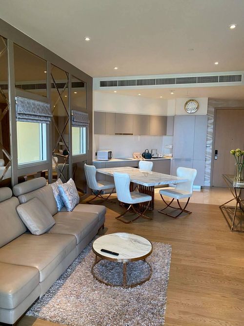  ♦ Nice Decoration ♦ ชั้น 05+ 79.13 ตร.ม. | 1 ห้องนอน 1 ห้องน้ำ, วิวแม่น้ำเจ้าพระยา | ใกล้ ไอคอนสยาม 1 นาที, BTS กรุงธนบุรี 2 นาที