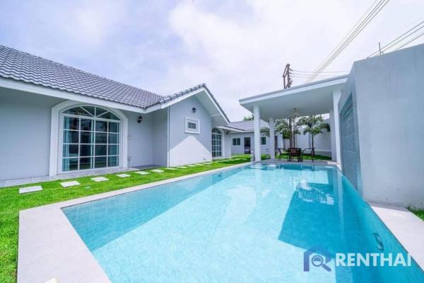 บ้านเดี่ยวตกแต่งใหม่ 4 ห้องนอน 5 ห้องน้ำ พร้อมสระส่วนตัว