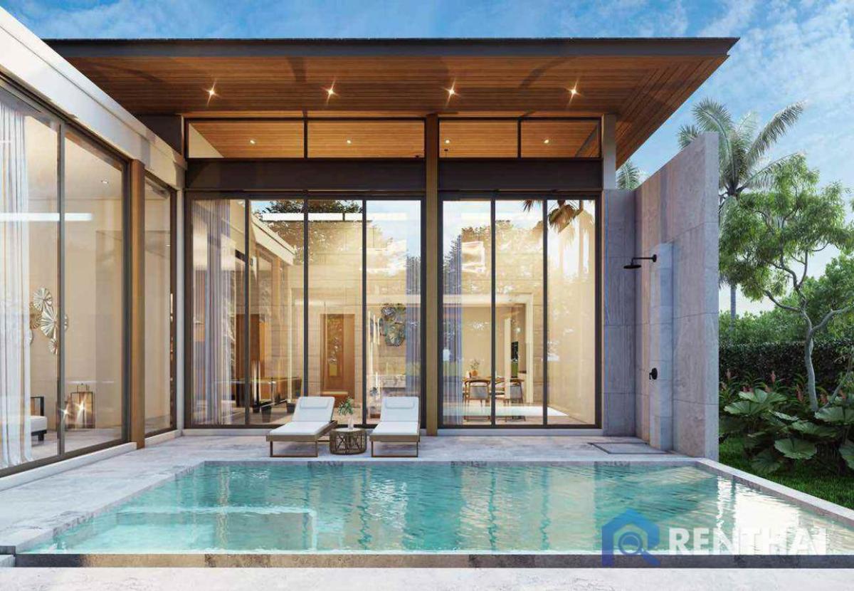 Pre sale price 29 Mb Luxury villa near Jomtien Beach.