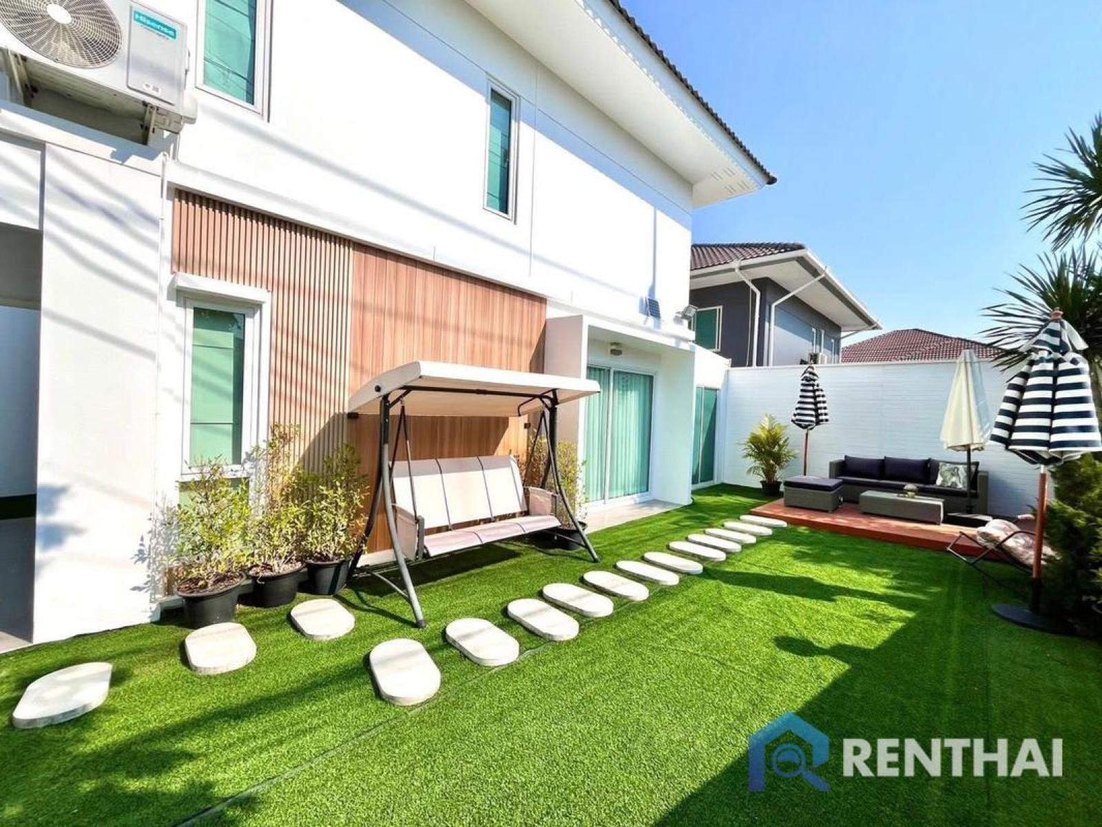 สำหรับ ขาย บ้าน 3 ห้องนอน ที่ Baan Pruksa Nara Jomtien – รูปที่ 2
