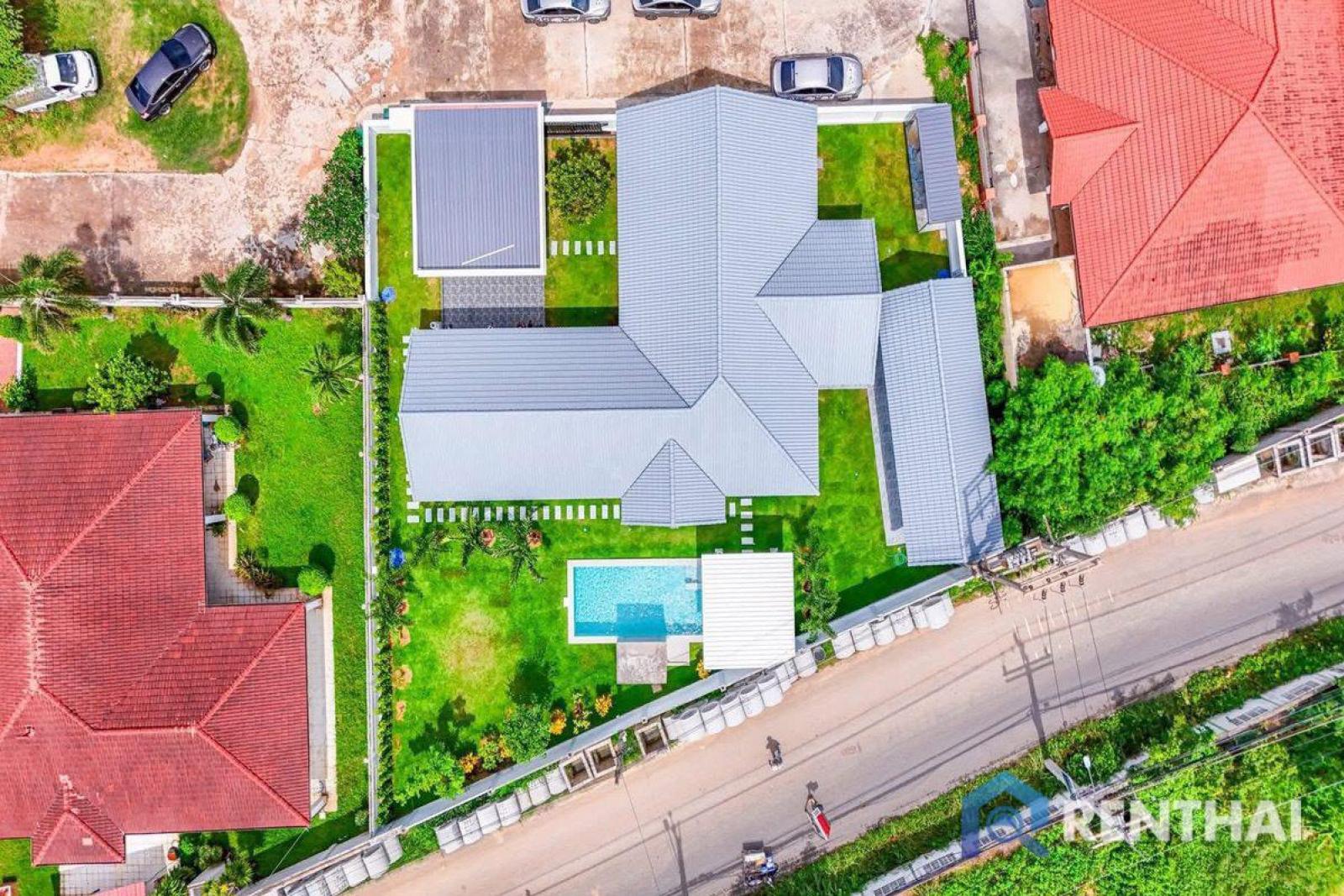 Newly renovated single-storey house with private pool. – รูปที่ 2