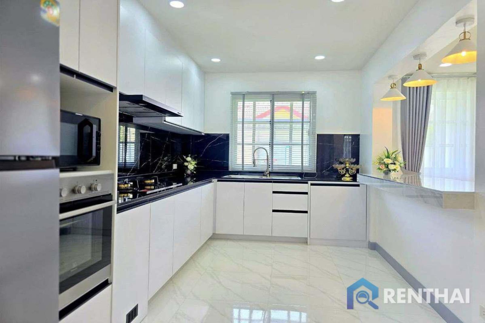 Newly renovated single-storey house with private pool. – รูปที่ 4