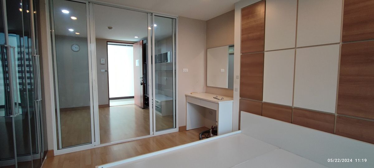 ขาย 1 ห้องนอน คอนโดเงียบสงบ ที่จอดรถเพียงพอ โครงการ The Raffles Condominium – รูปที่ 3