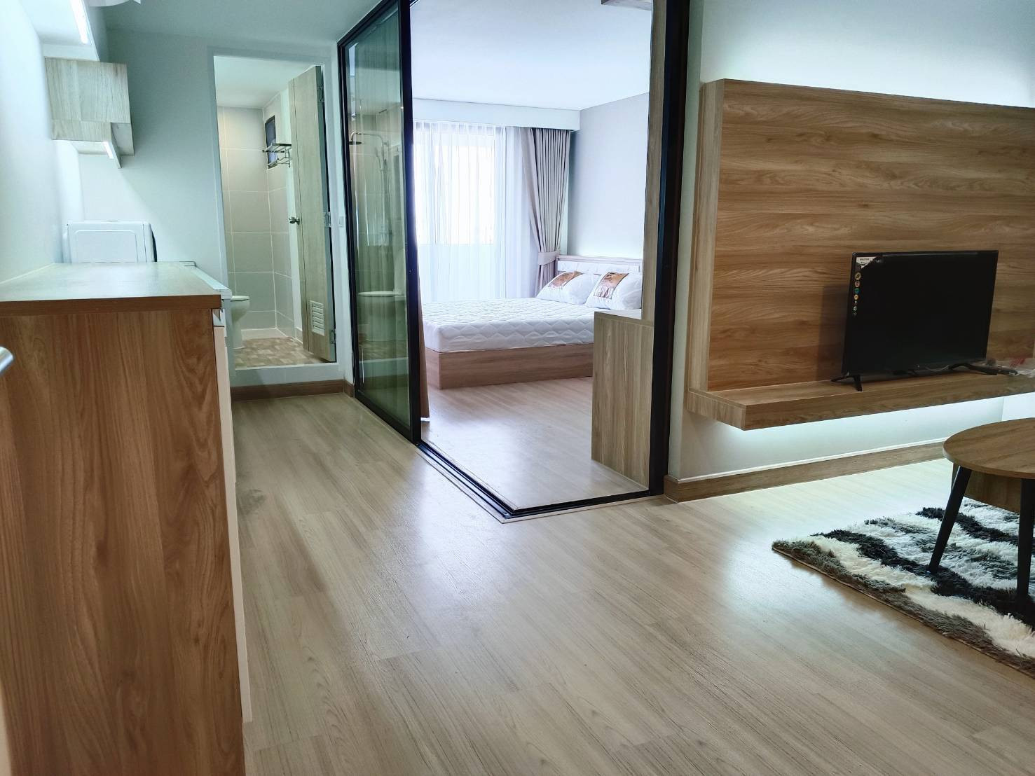 💥💥 Rent a condo at Hua Chiew University, near Suvarnabhumi Airport  🎯 Reduce the rent to 8,500 baht/month for people ready to move – รูปที่ 2