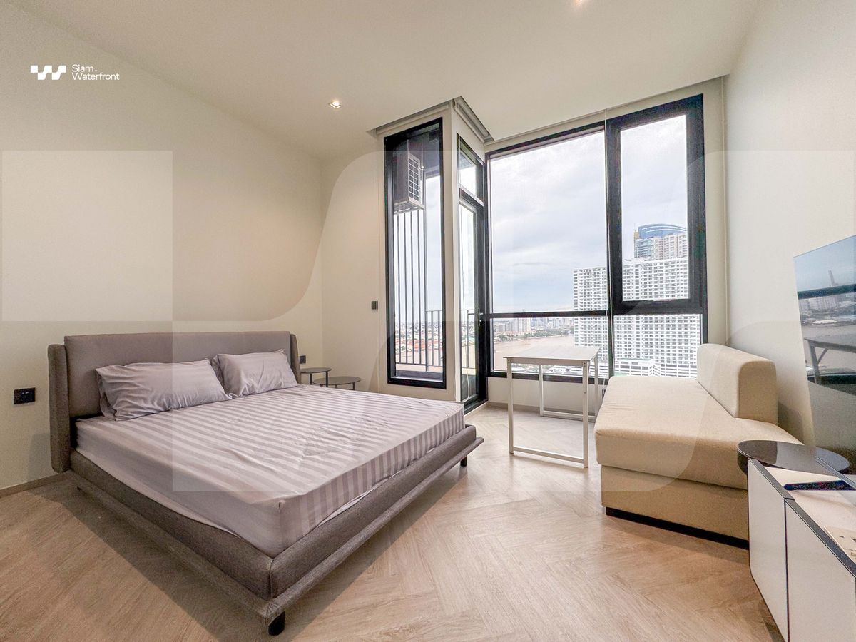 🔥ให้เช่า🔥 Chapter Charoennakhon – Riverside ขนาด25sqm ชั้น17 วิวไม่โดนบัง ตกแต่งสวยพร้อมอยู่ Fully Furnished ติดถนนเจริญนคร ใกล้BTS กรุงธนบุรี 🔥ให้เช่า🔥 Chapter Charoennakhon – Riverside ขนาด25sqm ชั้น17 วิวไม่โดนบัง ตกแต่งสวยพร้อมอยู่ Fully Furnished ติดถนนเจริญนคร ใกล้BTS กรุงธนบุรี