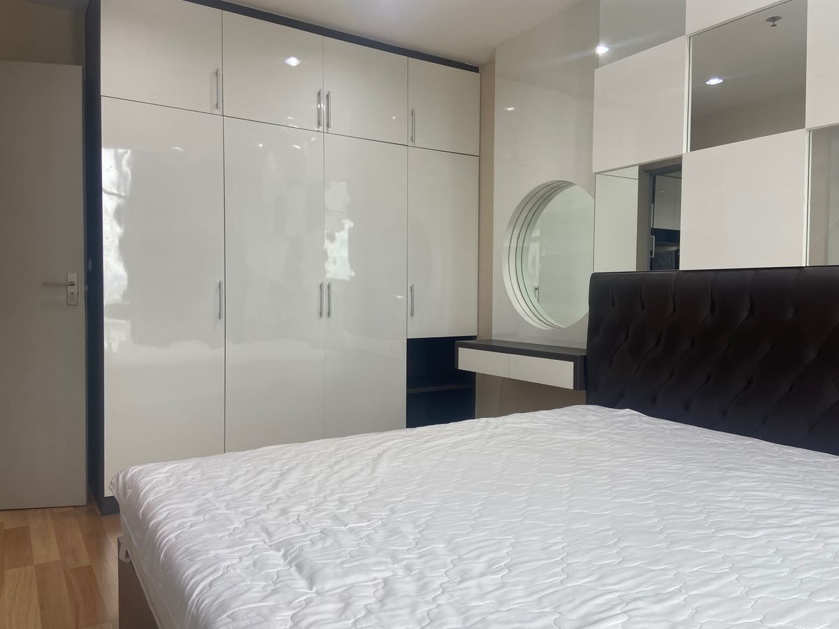 2 bed 1 bath 48 sqm condo at Ideo Blucove Sukhumvit for rent 22,000THB per month, Udom Suk BTS station