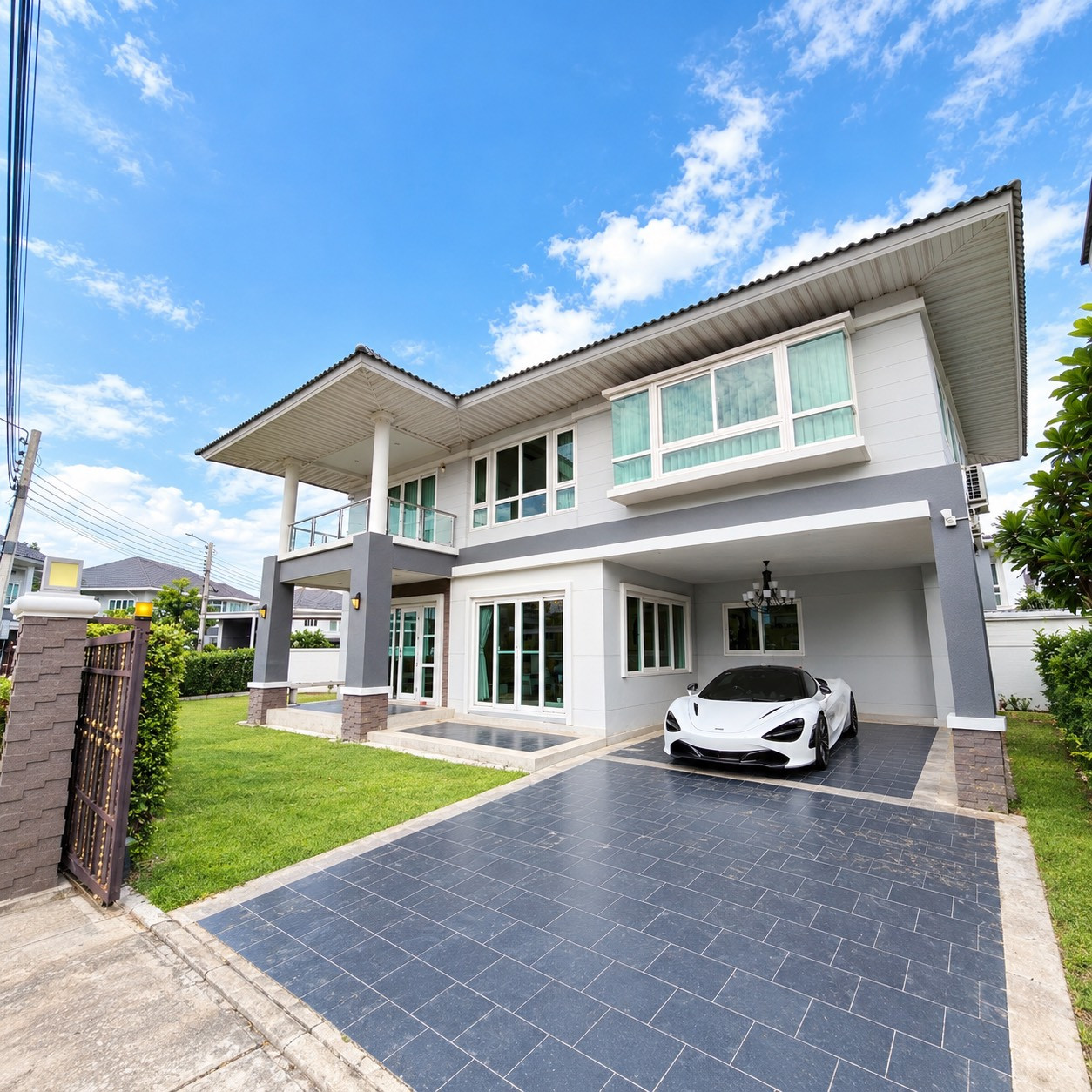 Urgent sale! Supalai's large detached house, Premama Villa Rama 2 - Bang Khun Thian, passed on the 's richness. The is already rich. Urgent sale! Supalai's large detached house, Premama Villa Rama 2 - Bang Khun Thian, passed on the 's richness. The is already rich.