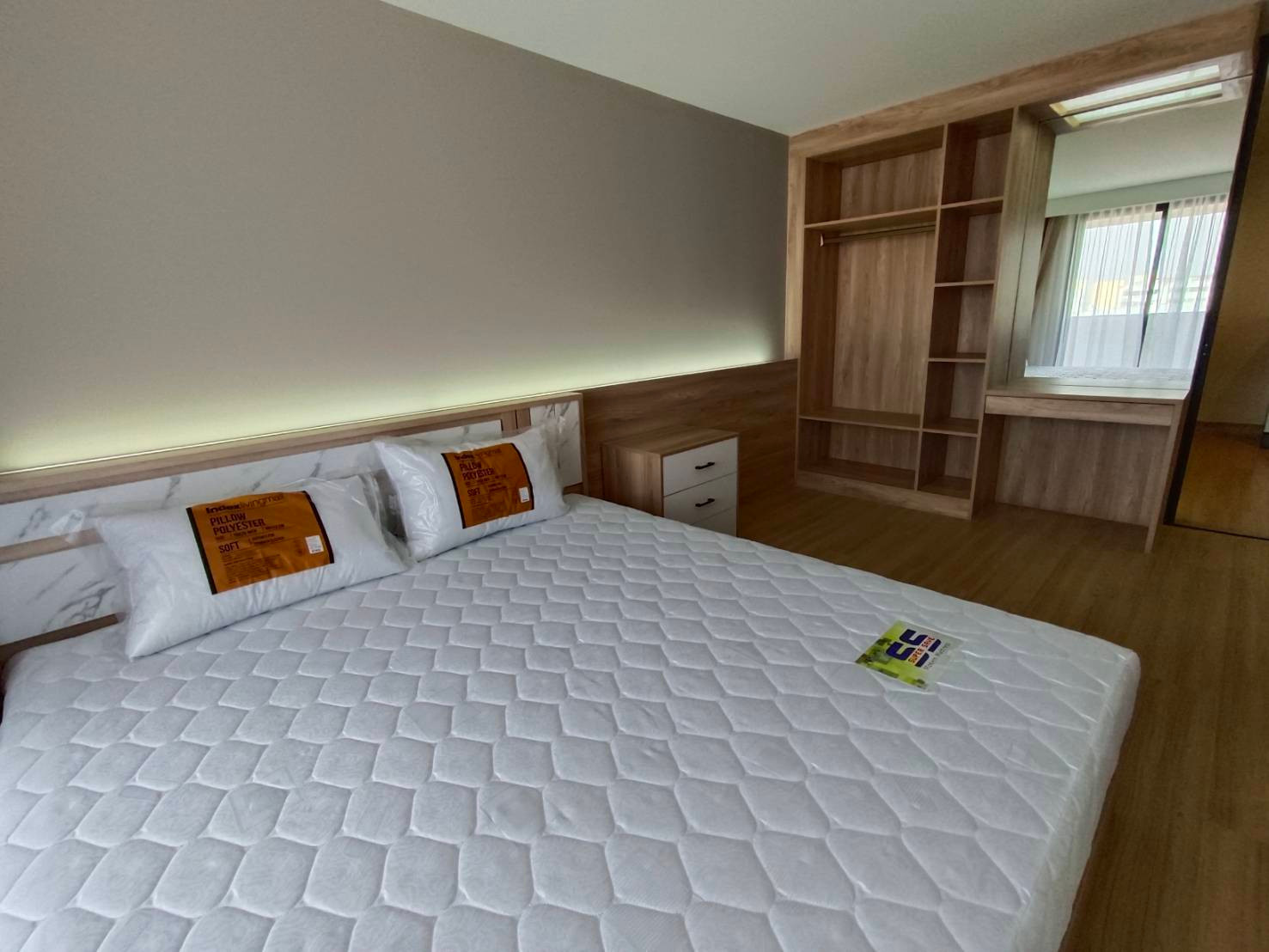 💥💥 Rent a condo at Hua Chiew University, near Suvarnabhumi Airport  🎯 Reduce the rent to 8,500 baht/month for people ready to move – รูปที่ 3
