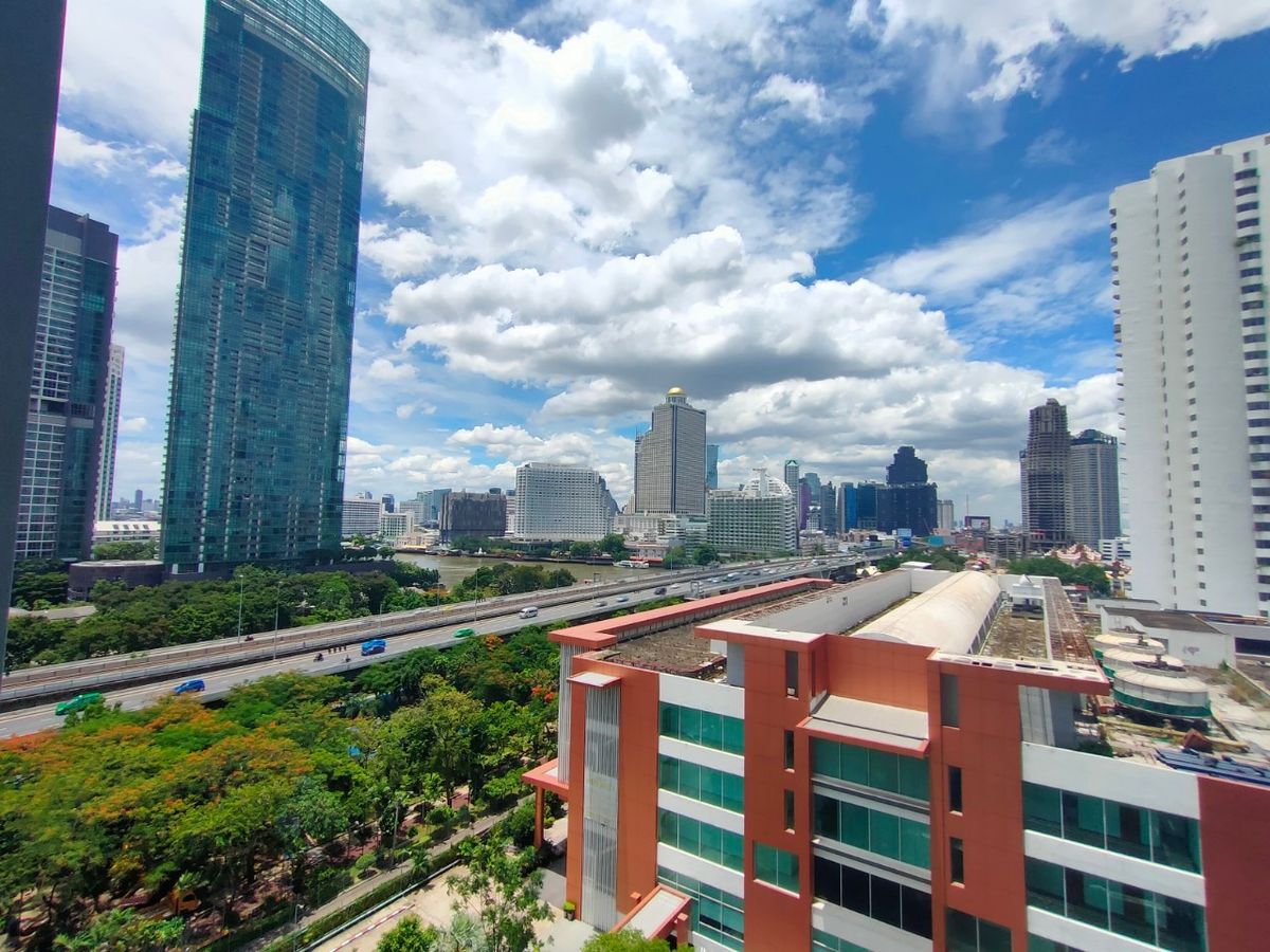 Smooth and full of owners attention A livable near Icon Siam and BTS Condo Ban Sathorn Chao Phraya Smooth and full of owners attention A livable near Icon Siam and BTS Condo Ban Sathorn Chao Phraya