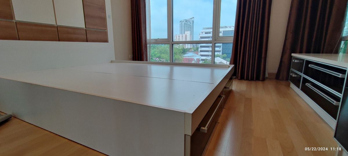 ขาย 1 ห้องนอน คอนโดเงียบสงบ ที่จอดรถเพียงพอ โครงการ The Raffles Condominium – รูปที่ 4