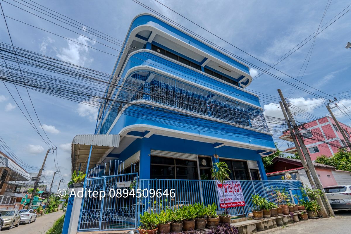 ขายด่วน! ตึก 3 ชั้น 40 ตรว. แปลงหัวมุม ซ.วัดกู้ ปากเกร็ด ทำเลทอง เหมาะทำหอพัก ใกล้รถไฟฟ้าสายสีชมพู! ท่าน้ำปากเกร็ด ขายด่วน! ตึก 3 ชั้น 40 ตรว. แปลงหัวมุม ซ.วัดกู้ ปากเกร็ด ทำเลทอง เหมาะทำหอพัก ใกล้รถไฟฟ้าสายสีชมพู! ท่าน้ำปากเกร็ด