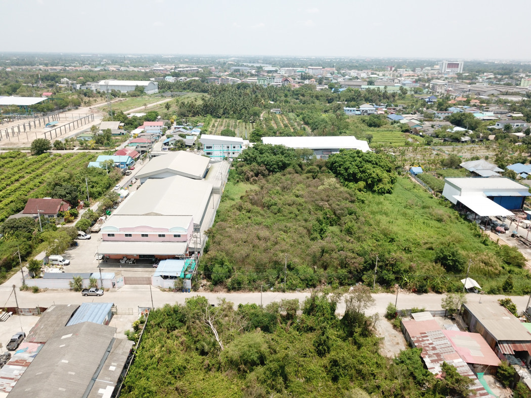 Land for sale, Ban Don Kai Dee, Soi 6, Krathum Baen District, 3 rai 2 ngan 92 square wah, near Saiyai Rak Road, only 550 m. KK – รูปที่ 4