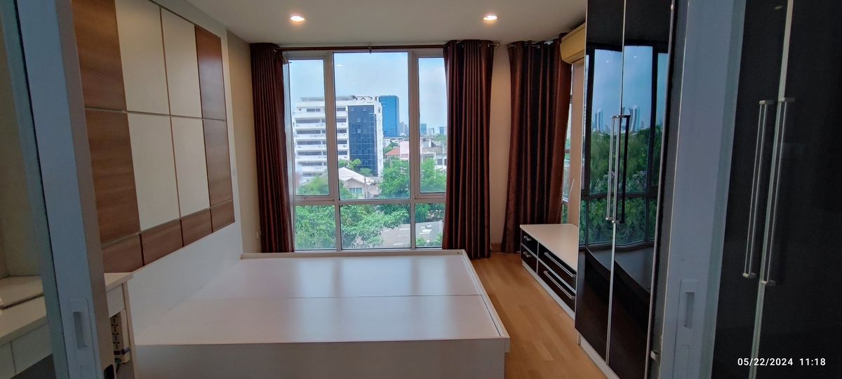 ขาย 1 ห้องนอน คอนโดเงียบสงบ ที่จอดรถเพียงพอ โครงการ The Raffles Condominium – รูปที่ 2
