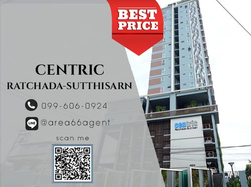 🔥 For sale !! Centric Condo Ratchada-Sutthisan