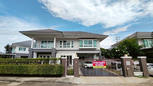 ขายด่วน! บ้านเดี่ยวหลังใหญ่ ศุภาลัย พรีมา วิลล่า พระราม 2 - บางขุนเทียน   ส่งต่อความรวย ความปัง เจ้าของอยู่แล้วรวย  Supalai Prima Villa Rama 2 - Bangkhuntien