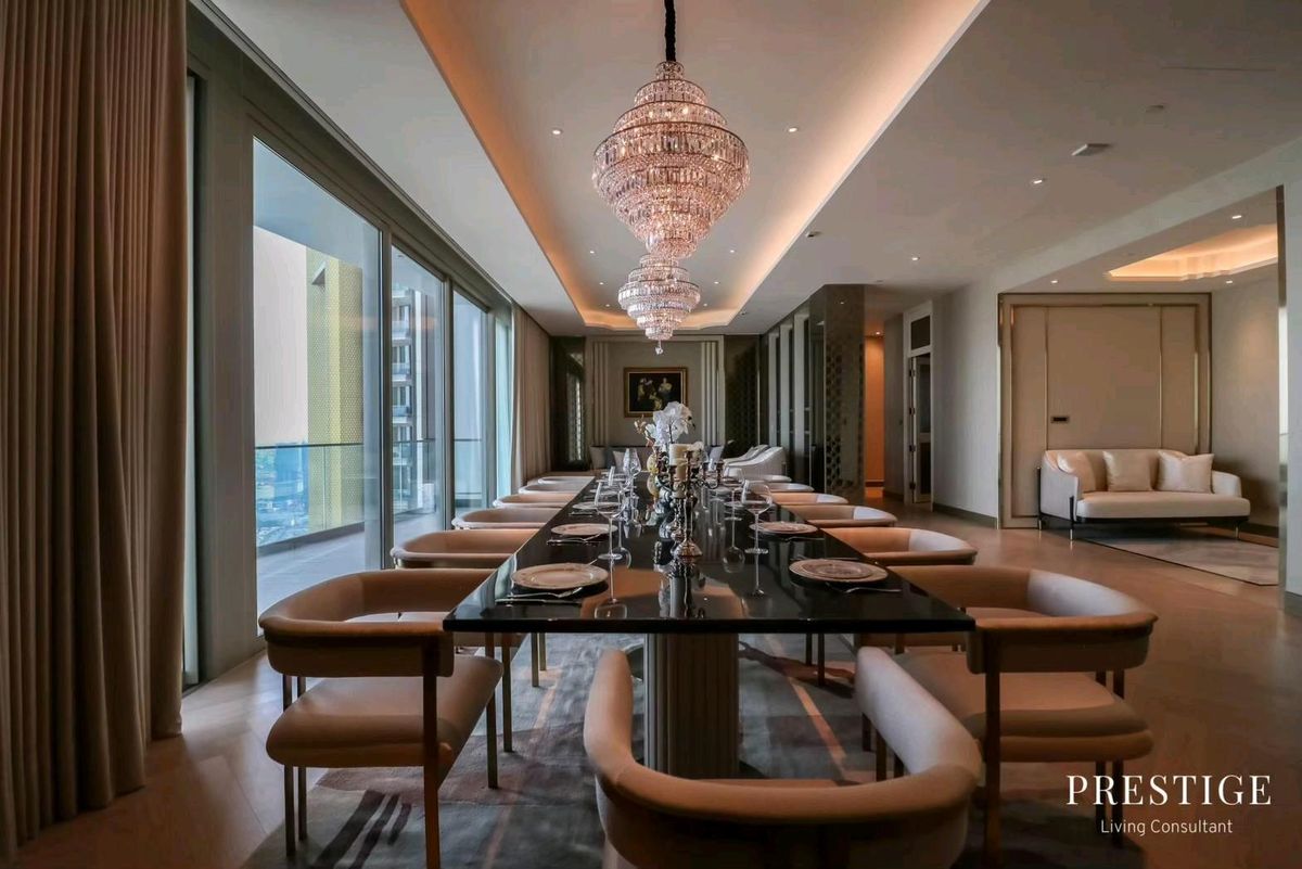 The Residences at Mandarin Oriental Bangkok Whole Flooe - BTS Charoennakorn - 6BT [606 SQ.M.]