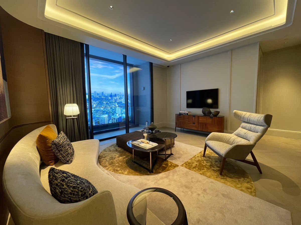 ♚ One89 Wireless ♚ ชั้น 30+ 140 ตร.ม. | 2 ห้องนอน + maid quarter | ภายในโครงการมีทั้งออฟฟิศ โรงแรม ห้างสรรพสินค้า และที่อยู่อาศัย – รูปที่ 3