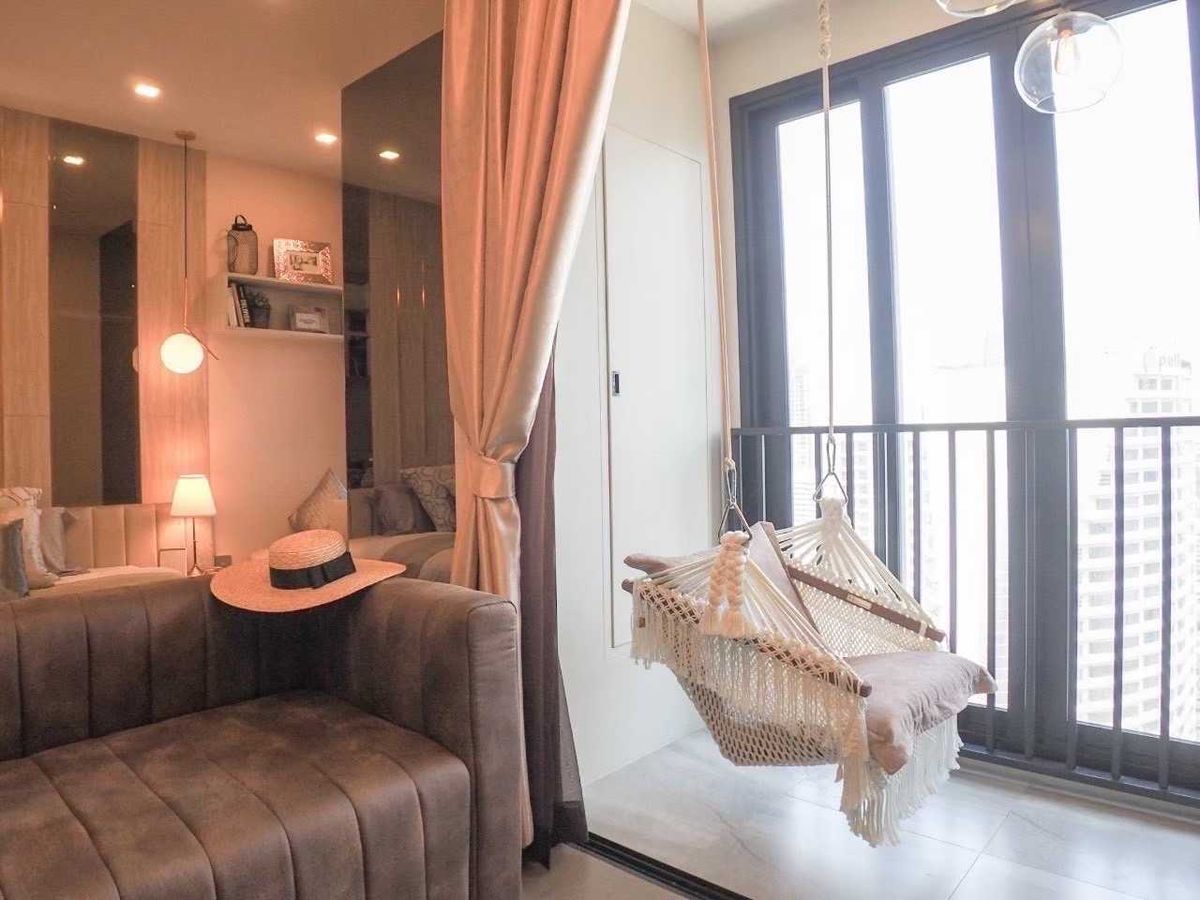 Condo for Rent Ashton Asoke 34 sq.m. Near BTS Asoke &amp; MRT Sukhumvit – รูปที่ 3