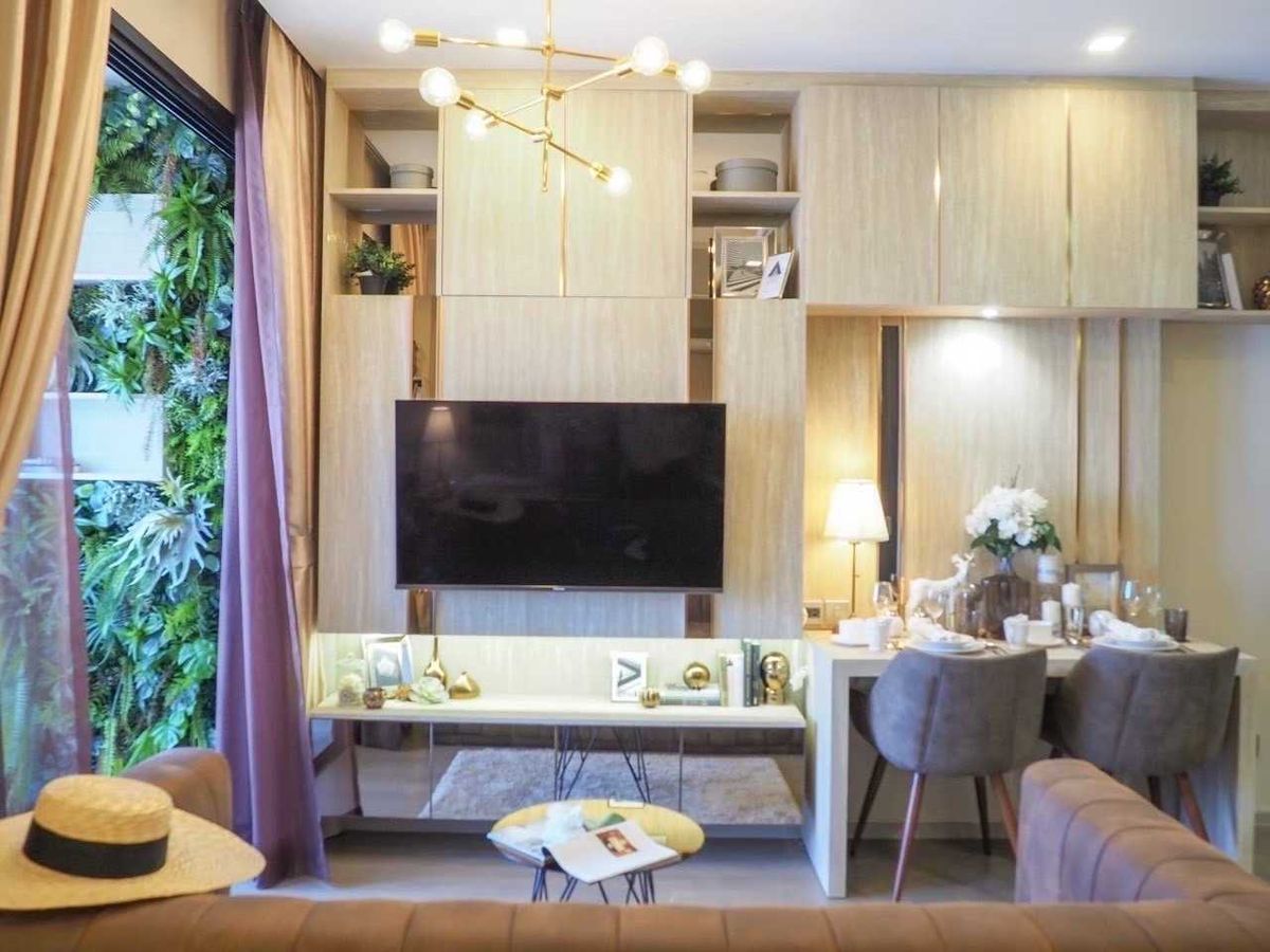 Condo for Rent Ashton Asoke 34 sq.m. Near BTS Asoke &amp; MRT Sukhumvit – รูปที่ 2