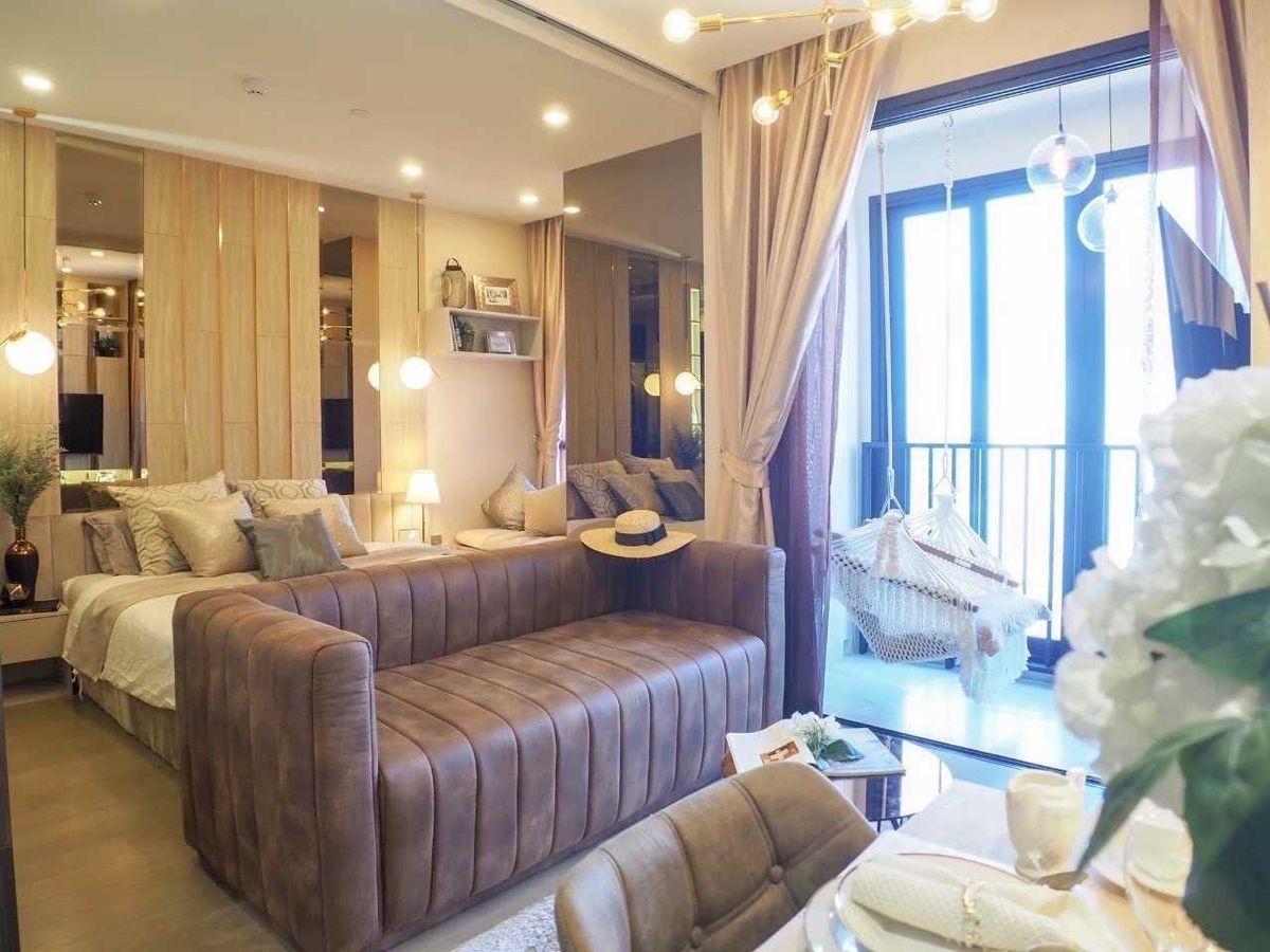 Condo for Rent Ashton Asoke 34 sq.m. Near BTS Asoke & MRT Sukhumvit Condo for Rent Ashton Asoke 34 sq.m. Near BTS Asoke & MRT Sukhumvit