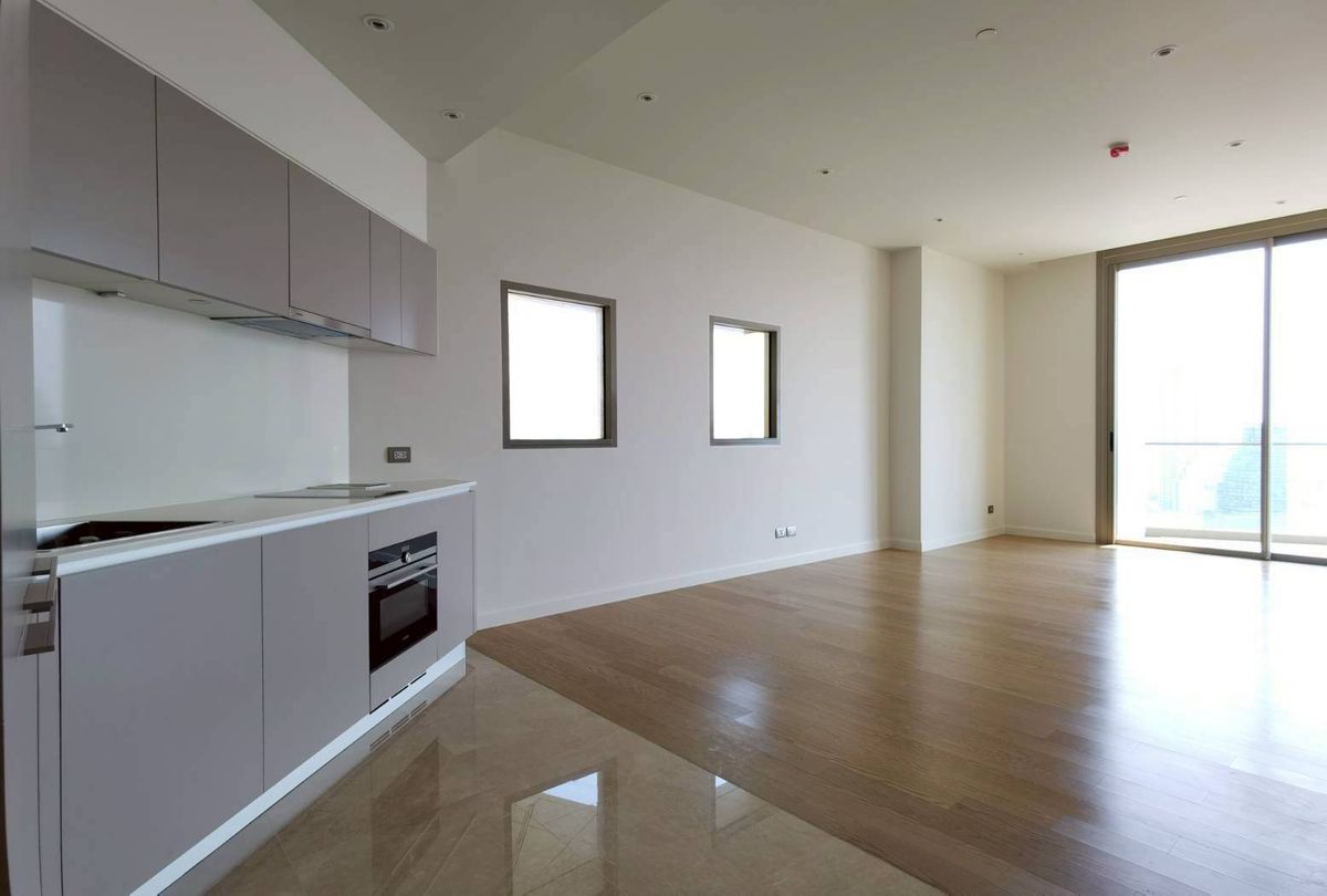 ♦ Unfurnished ♦ 30+ Floor 78.56 sq.m. | 1 Bedroom, Chao Phraya River view | Near Icon Siam 1 min., BTS Krung Thonburi 2 mins.