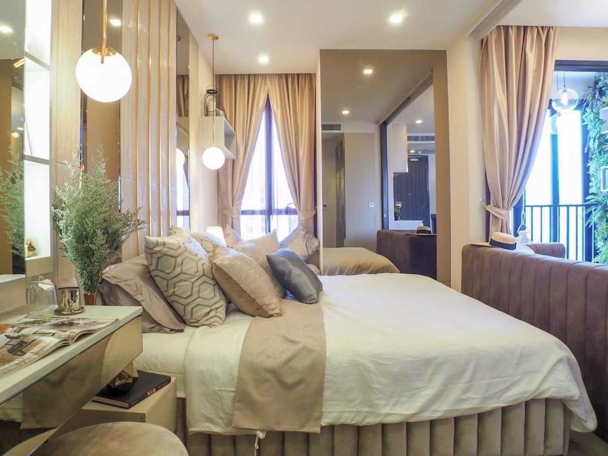 Condo for Rent Ashton Asoke 34 sq.m. Near BTS Asoke &amp; MRT Sukhumvit – รูปที่ 4
