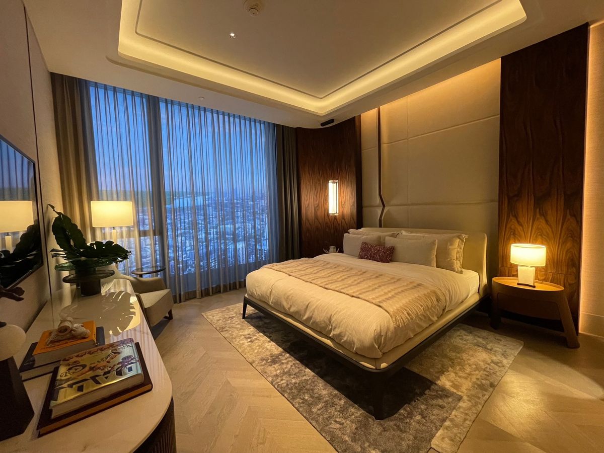 ♚ One89 Wireless ♚30+ Floor, 140 sq.m. | 2 Beds + maid quarter | Within the project there are offices, hotels, and department stores. and housing ♚ One89 Wireless ♚30+ Floor, 140 sq.m. | 2 Beds + maid quarter | Within the project there are offices, hotels, and department stores. and housing